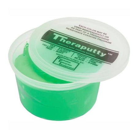 TheraPutty® Standard Exercise Putty, Green, Medium, 1 Pound